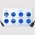 Picture of ATEN pretvornik USB C - Serial DB09 UC232C