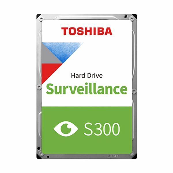 Picture of TOSHIBA S300 Surveillance 4TB trdi disk 9cm 5400 128MB SATA HDWT840UZSVA