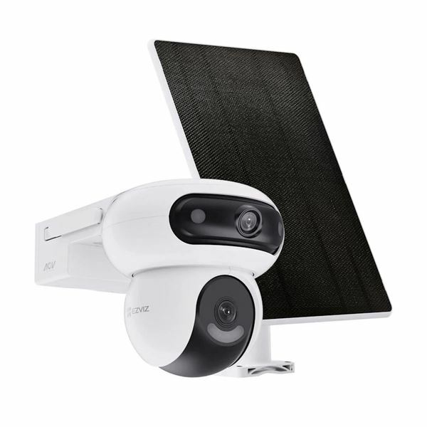 Picture of EZVIZ kamera 4.0MP brezžična PT Dual HB90x 4G LTE + solarni panel 8W