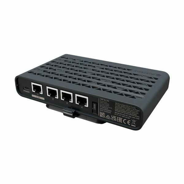 Picture of Mikrotik usmerjevalnik WiFi7 hAP be lite A42G-HbeP