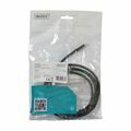 Picture of Digitus kabel USB TipC-DisplayPort 1,8m črn