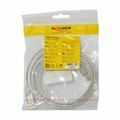 Picture of Delock kabel USB A-B 2m dvojno oklopljen transparent 83894