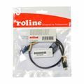 Picture of Roline kabel USB 3.2 2x2 C-C PD 5A  0,5m črn