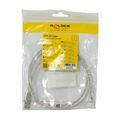 Picture of Delock kabel USB A-B mini 1m dvojno oklopljen transparent 83905