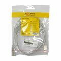 Picture of Delock kabel USB A-A 3m dvojno oklopljen transparent 83890
