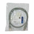Picture of EFB kabel USB A-A 1m siv K5253.1