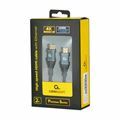 Picture of Cablexpert kabel HDMI 4K Premium  2m High Speed črn CCBP-HDMI-2M