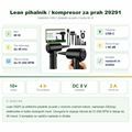 Picture of Lean pihalnik / kompresor za prah 29291