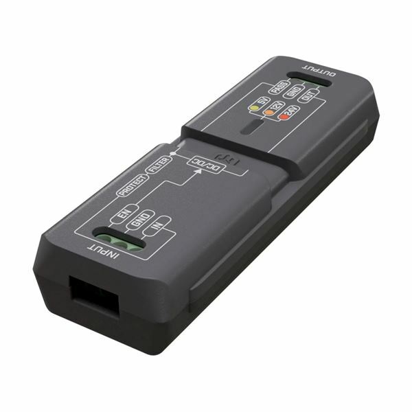 Picture of Mikrotik PoE-prenapetostna zaščita DC APA-1