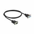 Picture of Delock null modem kabel DB9Ž-DB9Ž RS-232 2m črn 86616