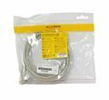 Picture of Delock null modem kabel DB9Ž-DB9Ž 3m siv 84169