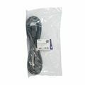 Picture of EFB napajalni kabel 220V podaljšek 2m C14-C15 črn