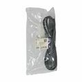 Picture of EFB napajalni kabel 220V podaljšek  1m C14-C15 črn