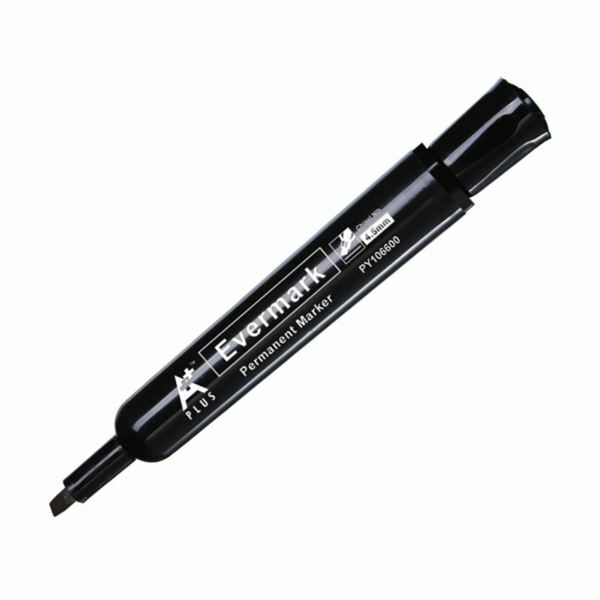 Picture of A PLUS Permanentni marker črn EVERMARK