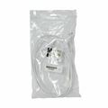 Picture of Gembird napajalni kabel 220V 2,5m C7 bel BIPOLAR kotni PC-184L-VDE-2.5M-W