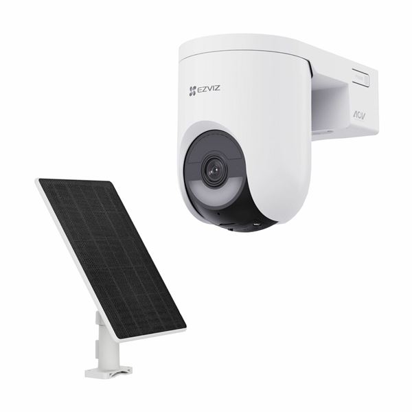 Picture of EZVIZ kamera 8.0MP brezžična HB8c Lite 4K kit + solarni panel CS-HB8c/SP (4K)
