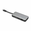 Digitus priklopna postaja USB 3.2 TipC 7v1 4K črna potovalna DA-70916