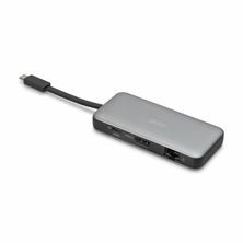 Digitus priklopna postaja USB 3.2 TipC 7v1 4K črna potovalna DA-70916