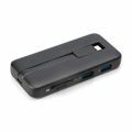 Picture of Digitus priklopna postaja USB 3.2 TipC 7v1 4K črna potovalna DA-70916