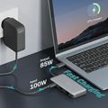 Picture of Digitus priklopna postaja USB 3.2 TipC 7v1 4K črna potovalna DA-70916