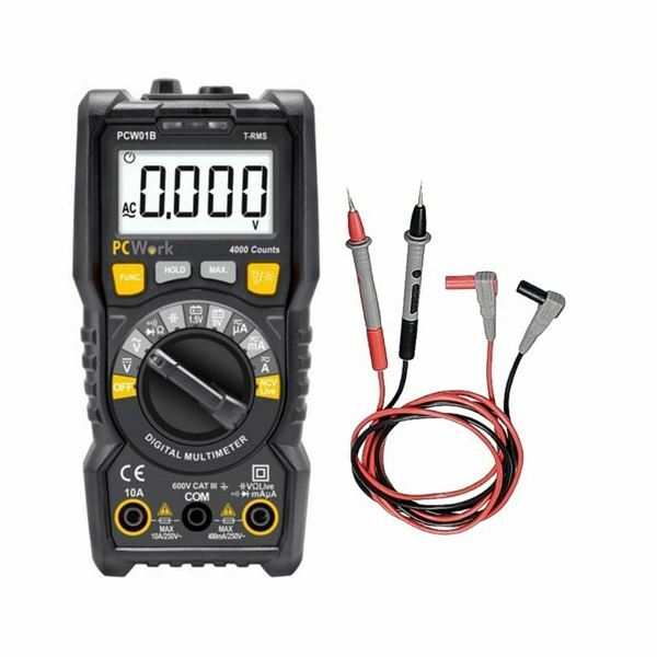 Digitalni multimeter PCW01B auto range true RMS
