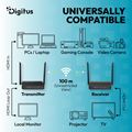 Picture of Digitus line extender HDMI KVM 4K brezžični SET 100m DS-55360
