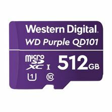 WD PURPLE microSD XC 512GB spominska kartica QD101