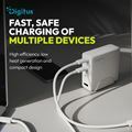 Picture of Digitus polnilec 140W USB 3x TipC TipA PD bel DA-10305