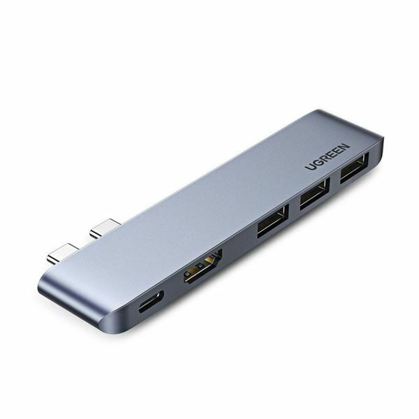 Ugreen priklopna postaja USB TipC 5v1 4K HDMI Thunderbolt 60559