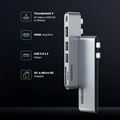 Picture of Ugreen priklopna postaja USB TipC 6v1 4K HDMI Thunderbolt CM380