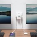 Picture of Tech-Protect razdelilec 3x230V s stikalom USB polnilec TipA-C PCL3x4