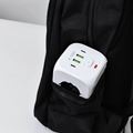 Picture of Tech-Protect razdelilec 3x230V s stikalom USB polnilec TipA-C PCL3x4