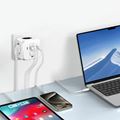 Picture of Tech-Protect razdelilec 3x230V s stikalom USB polnilec TipA-C PCL3x4