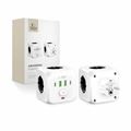 Picture of Tech-Protect razdelilec 3x230V s stikalom USB polnilec TipA-C PCL3x4