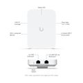 Picture of Ubiquiti dostopna točka WiFi7 U7 In-Wall