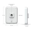 Picture of Ubiquiti dostopna točka WiFi7 U7 In-Wall