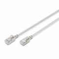 Digitus patch slim FTP CAT.6A 1,5m siv