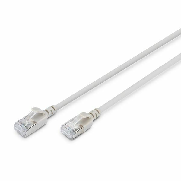 Digitus patch slim FTP CAT.6A 1,5m siv