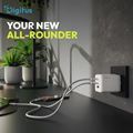 Picture of Digitus polnilec 100W USB 2x TipC TipA PD bel DA-10304