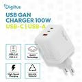 Picture of Digitus polnilec 100W USB 2x TipC TipA PD bel DA-10304