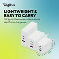 Picture of Digitus polnilec 100W USB 2x TipC TipA PD bel DA-10304