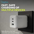 Picture of Digitus polnilec 100W USB 2x TipC TipA PD bel DA-10304