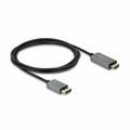 Delock kabel DisplayPort-HDMI 2m 1.4HDR 4K 60Hz 85929