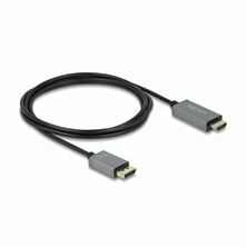 Delock kabel DisplayPort-HDMI 2m 1.4HDR 4K 60Hz 85929