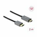 Picture of Delock kabel DisplayPort-HDMI  2m 1.4HDR 4K 60Hz 85929