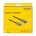 Picture of Delock kabel DisplayPort-HDMI  2m 1.4HDR 4K 60Hz 85929