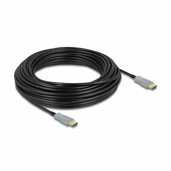 Delock kabel HDMI AOC hibridni optični 20m 4K 60Hz 85015