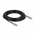 Delock kabel HDMI AOC hibridni optični 15m 4K 60Hz 85012