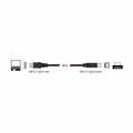 Picture of Delock kabel USB 2.0 A-B 20m črn 83557