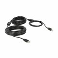 Picture of Delock kabel USB 2.0 A-B 20m črn 83557